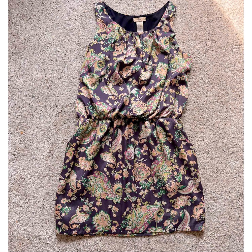 Sleeveless Short Dress